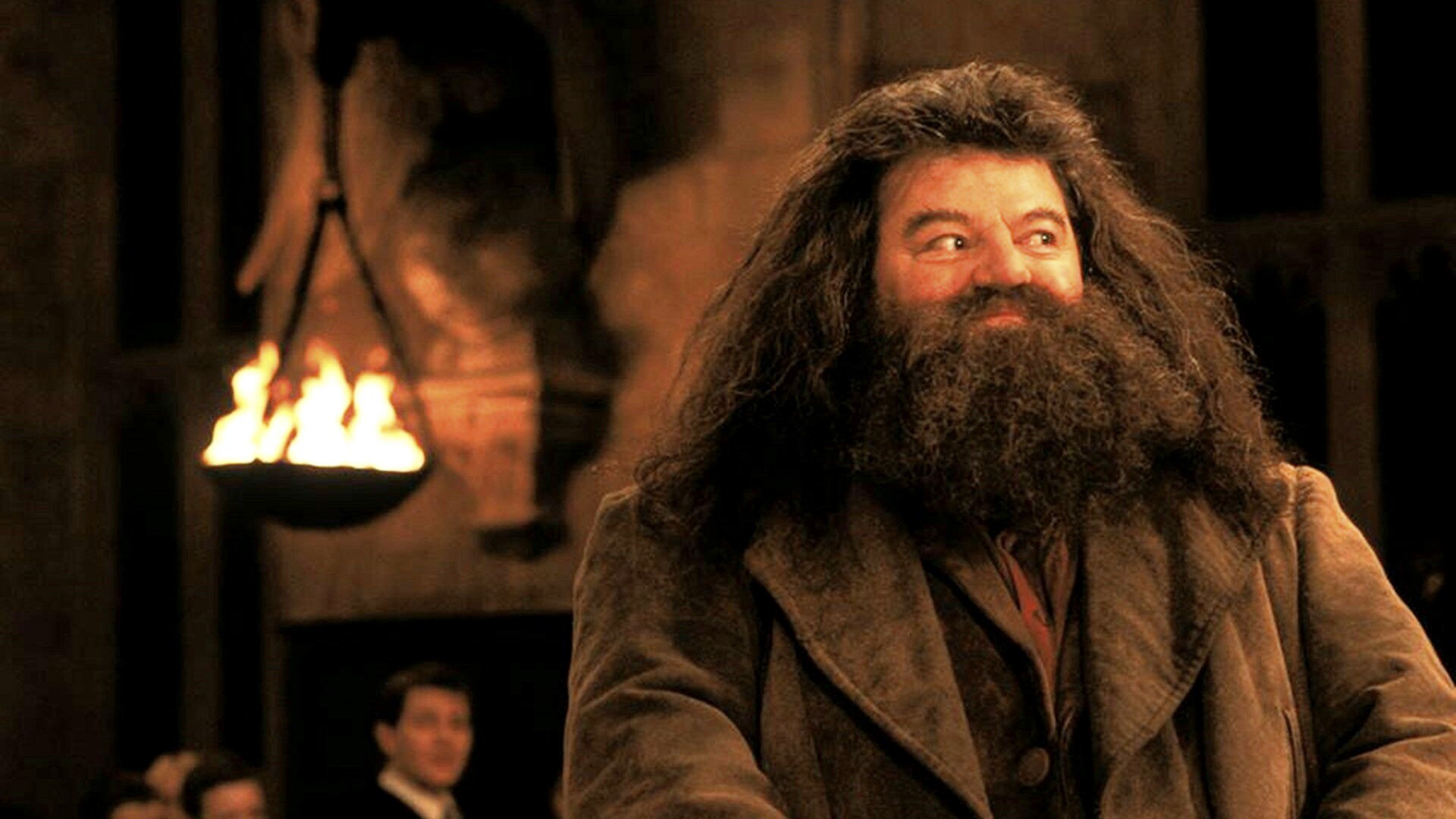 Harry Potter : Malade, Robbie Coltrane (Hagrid) se déplace en fauteuil roulant