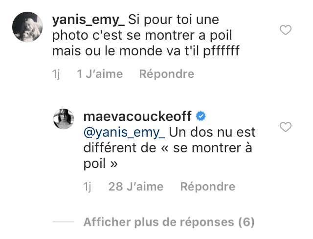 Miss France : Maëva Coucke pose seins nus... et fait polémique