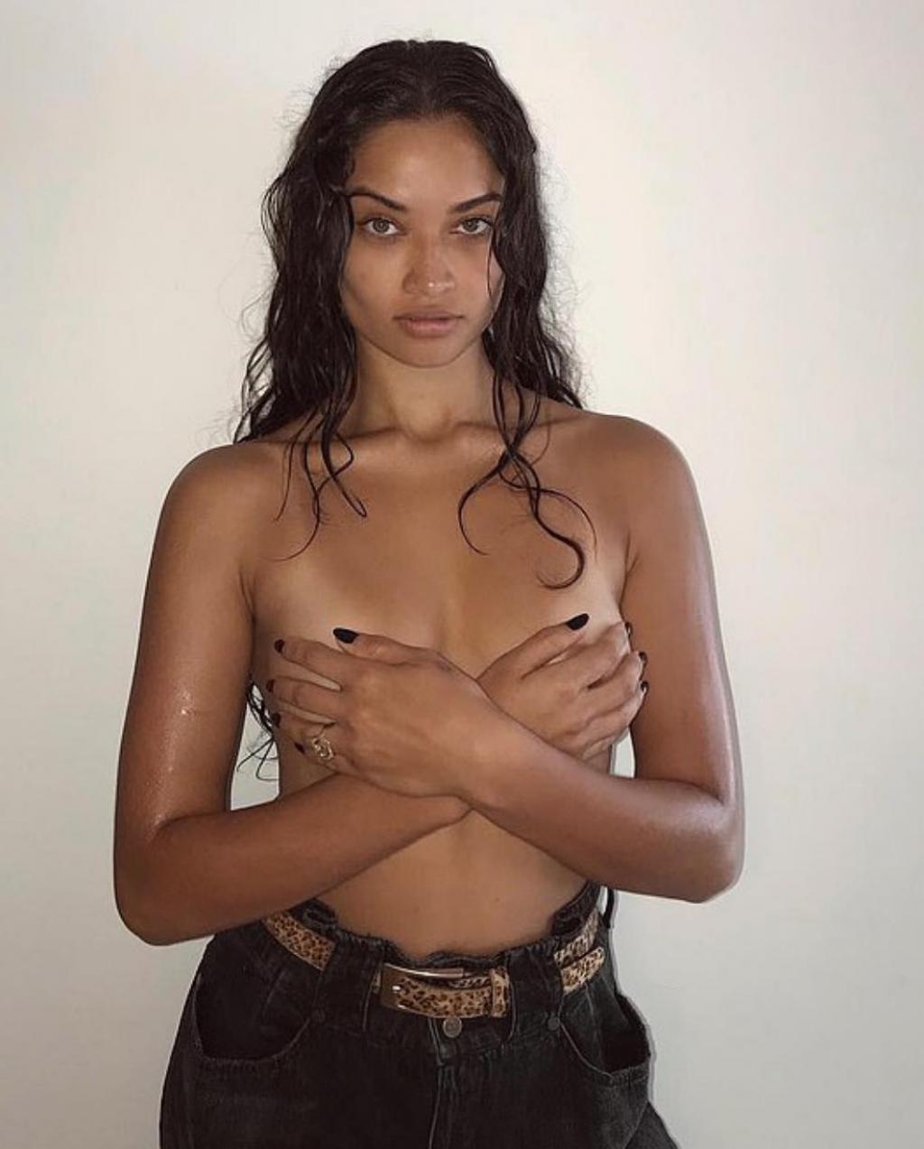 Shanina Shaik  : harcelée pour avoir posé nue pour la journée de la femme