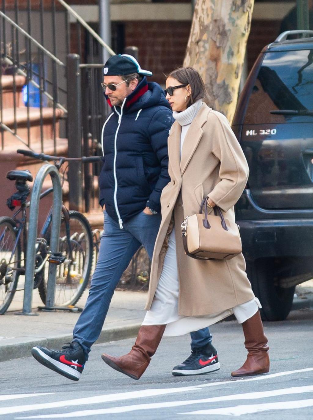 Irina Shayk en froid avec Bradley Cooper ? Les indices lourds de sens