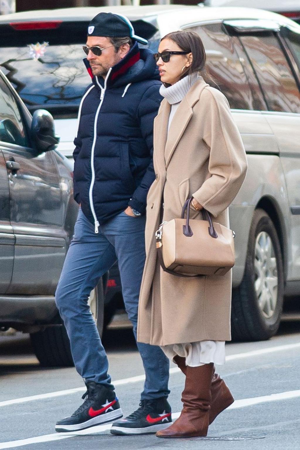 Irina Shayk en froid avec Bradley Cooper ? Les indices lourds de sens