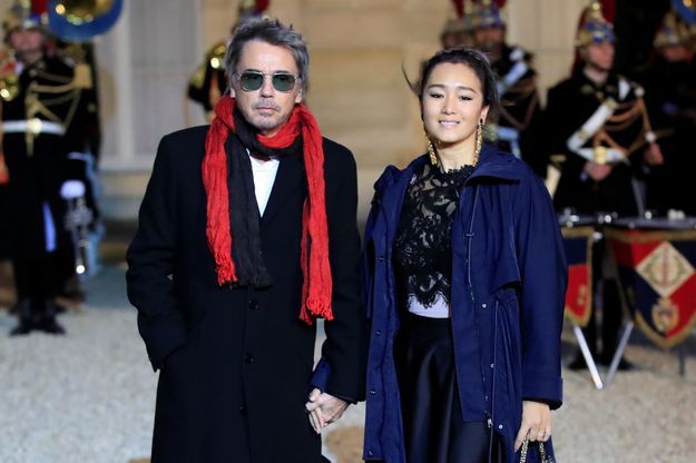 Jean-Michel Jarre et Gong Li officialisent leur relation… à l’Elysée !