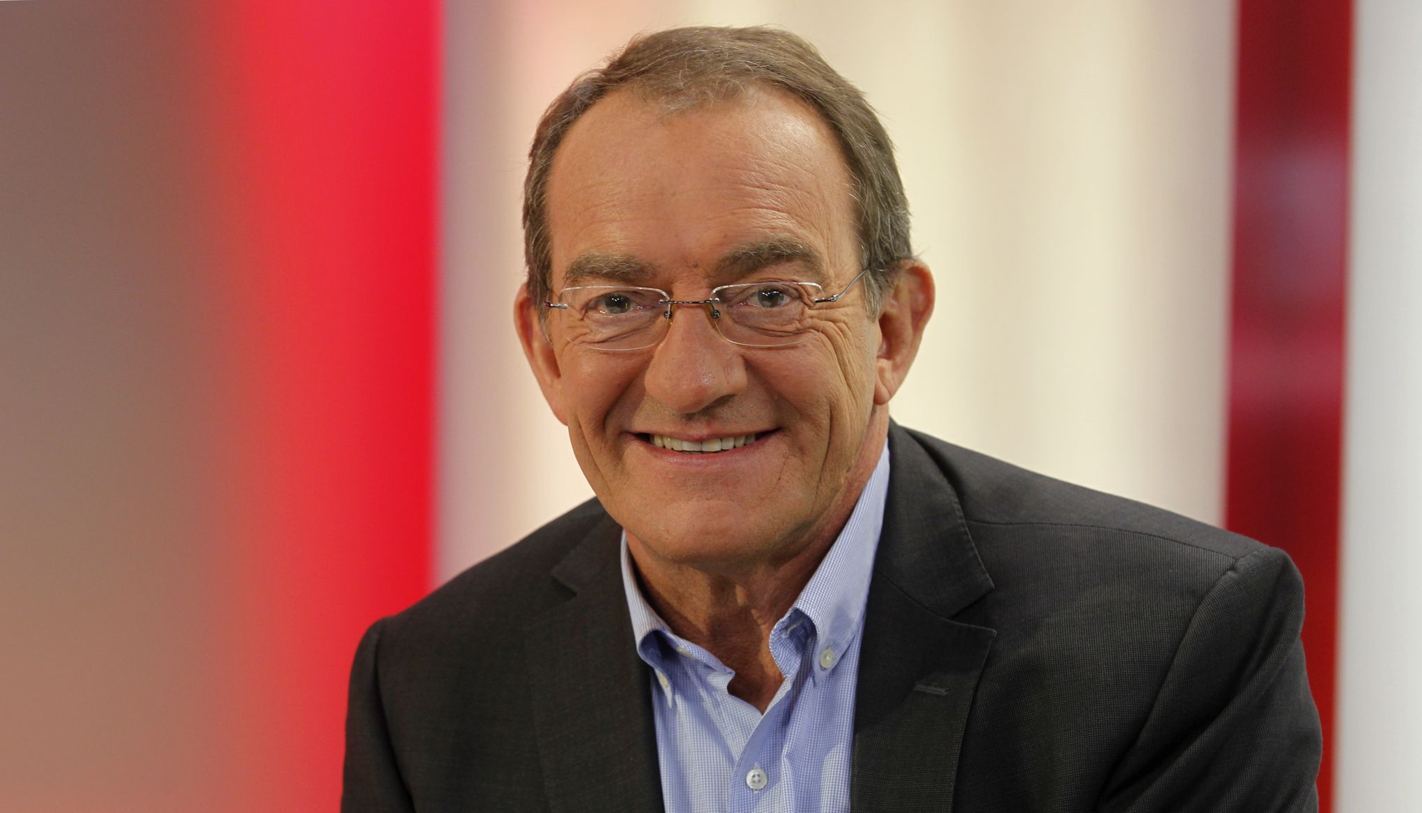 Jean-Pierre Pernaut n'est pas pressé de quitter le 13 heures de TF1 !