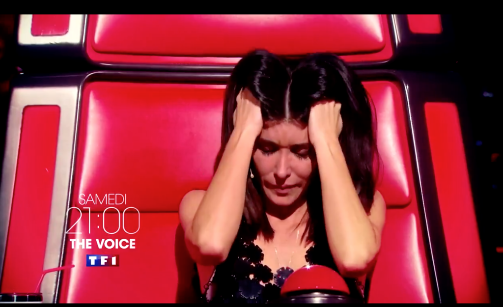 Jenifer émue aux larmes dans The Voice : elle quitte le plateau