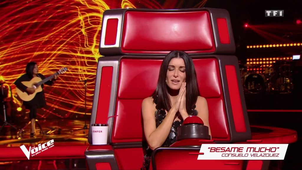 Jenifer émue aux larmes dans The Voice : elle quitte le plateau