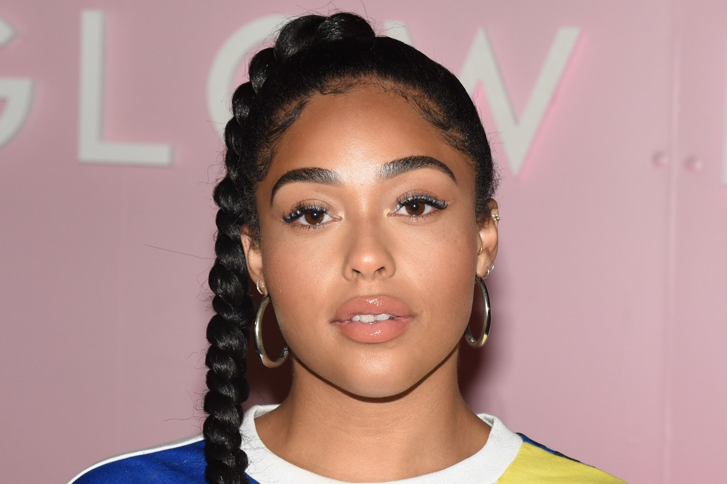 Jordyn Woods publie un drôle de message sur Instagram