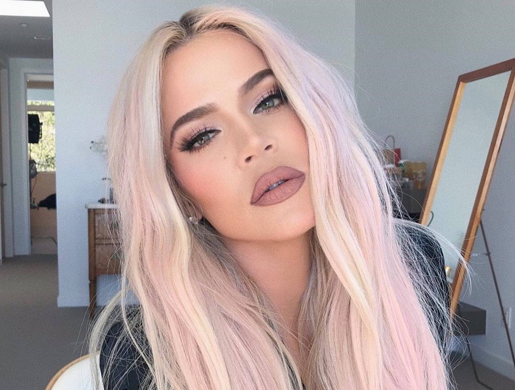 Khloe Kardashian : le décolleté XXL qui doit donner des regrets à Tristan Thompson