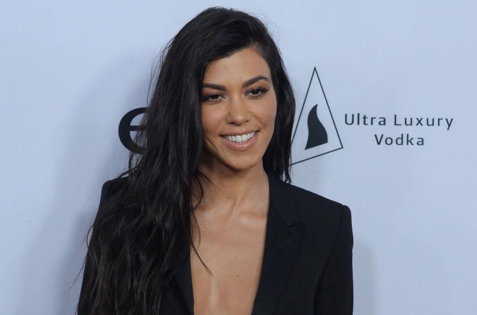 Kourtney Kardashian entièrement nue… pour un nouveau projet !