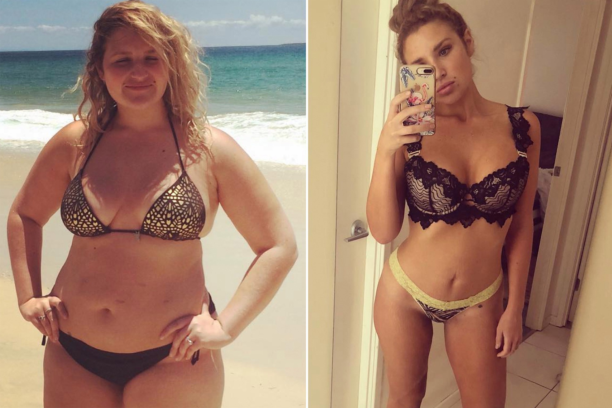L'incroyable transformation physique d'une mère pour rentrer dans son bikini