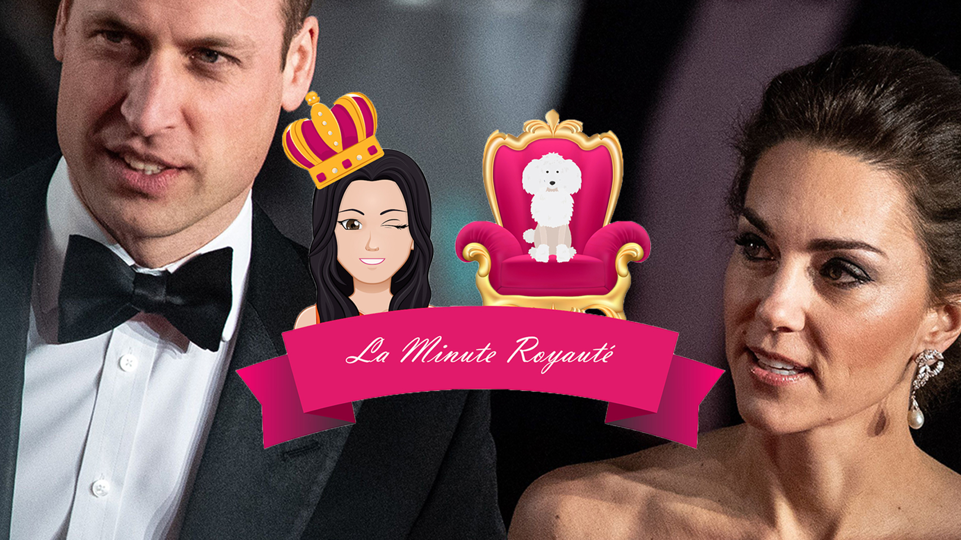 La minute royauté - Kate Middleton face aux rumeurs : Le prince William plus inquiet que jamais !