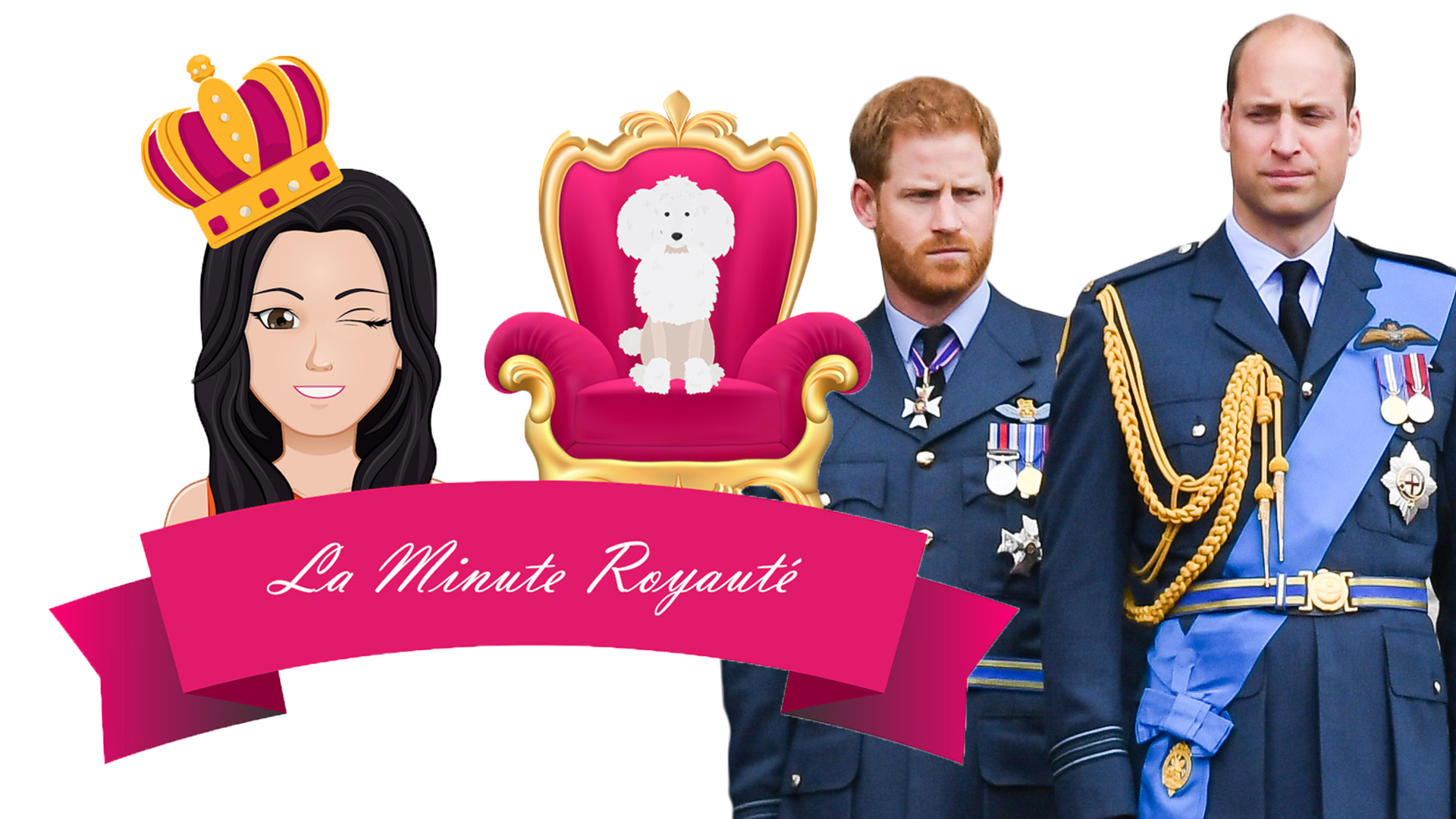 La minute royauté : Le prince Harry prend (encore plus) ses distances avec le prince William