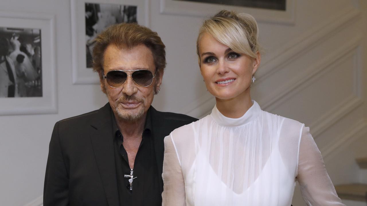 Laeticia Hallyday dévoile une vidéo très personnelle de Johnny Hallyday