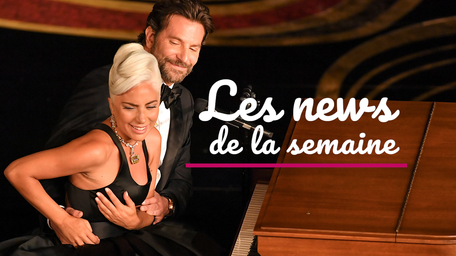 Les news de la semaine : Lady Gaga et Bradley Cooper, ensemble ou pas ?