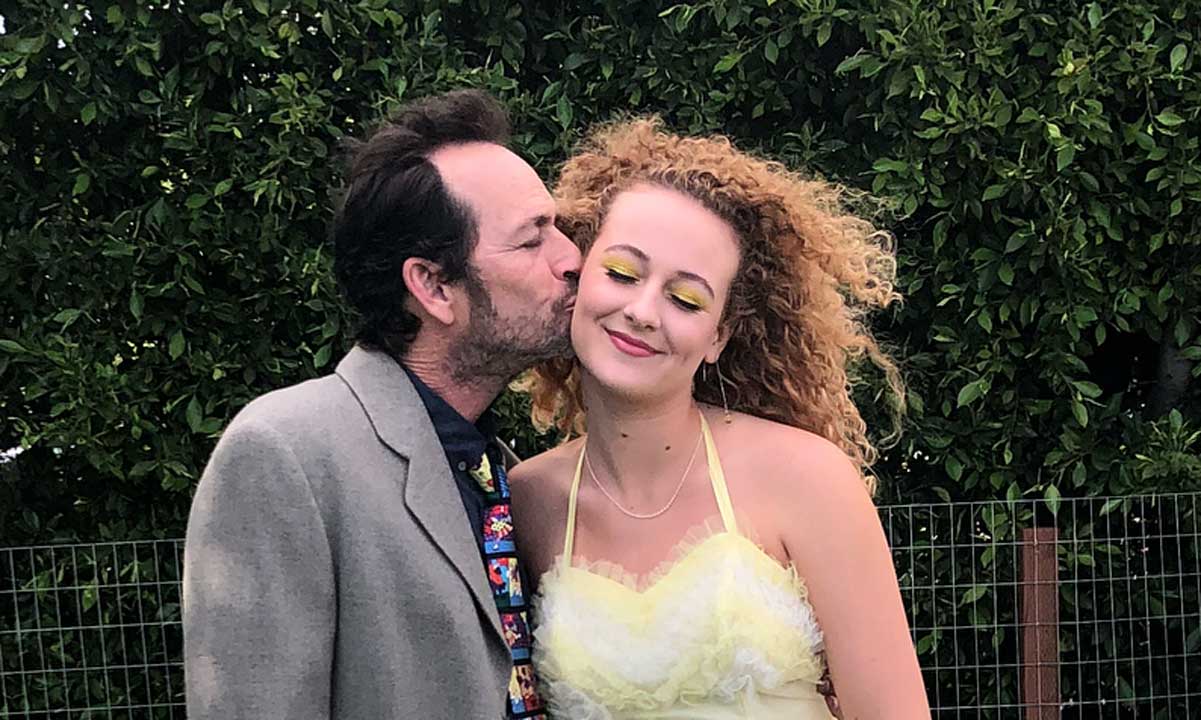 Luke Perry : Sa fille pousse un coup de gueule sur Instagram