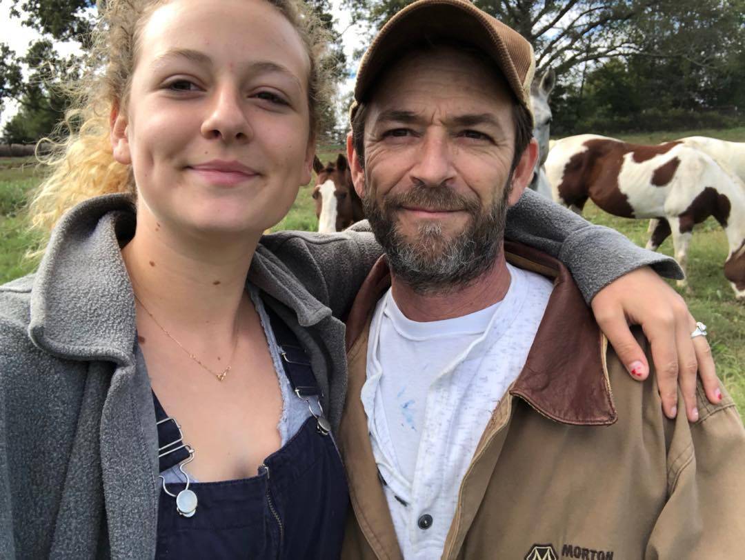 Luke Perry : sa fille Sophie lui rend un nouvel hommage poignant