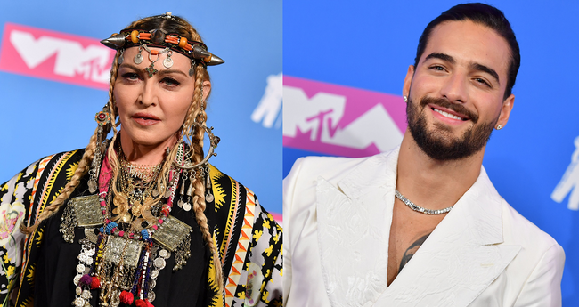 Madonna bientôt en duo avec Maluma ? Elle confirme