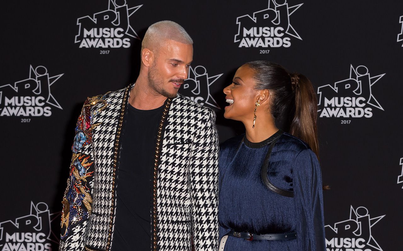 Matt Pokora dévoile son nouveau single : Christina Milian est fan !