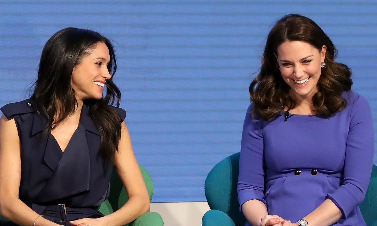 Meghan Markle et Kate Middleton en froid ? Une vidéo fait le buzz