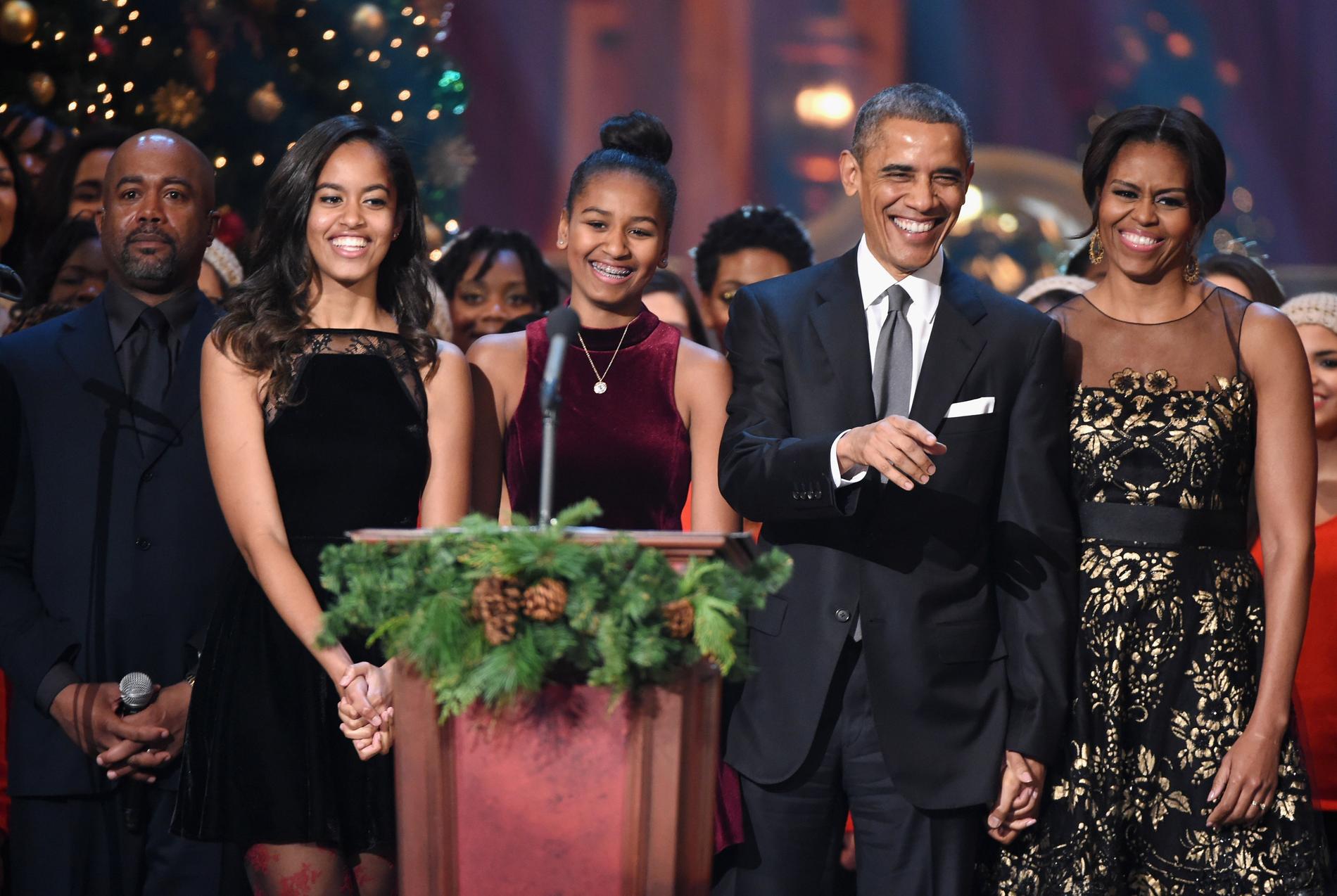 Michelle Obama fait de jolies confidences sur ses filles