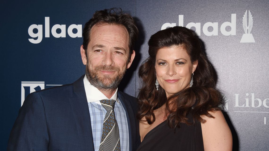 Mort de Luke Perry : Sa fiancée lui rend hommage