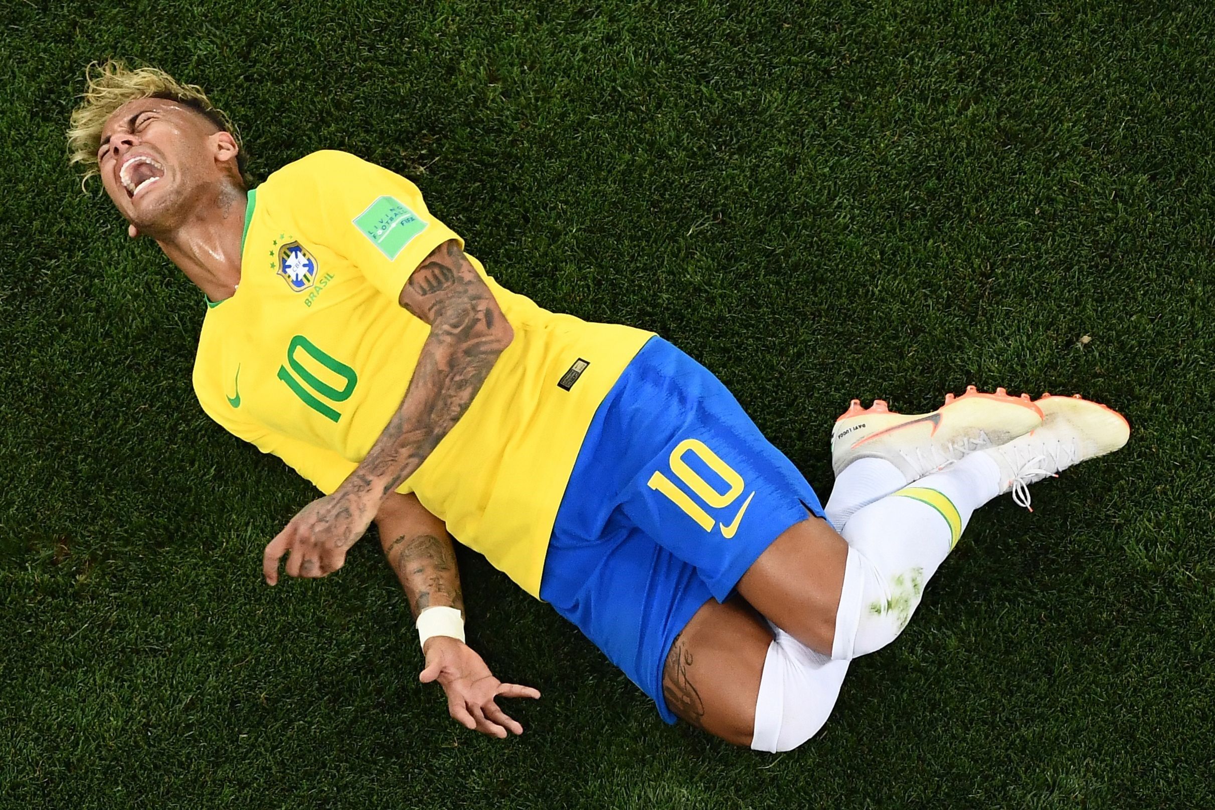 Neymar : les larmes de trop pour le Brésilien ?