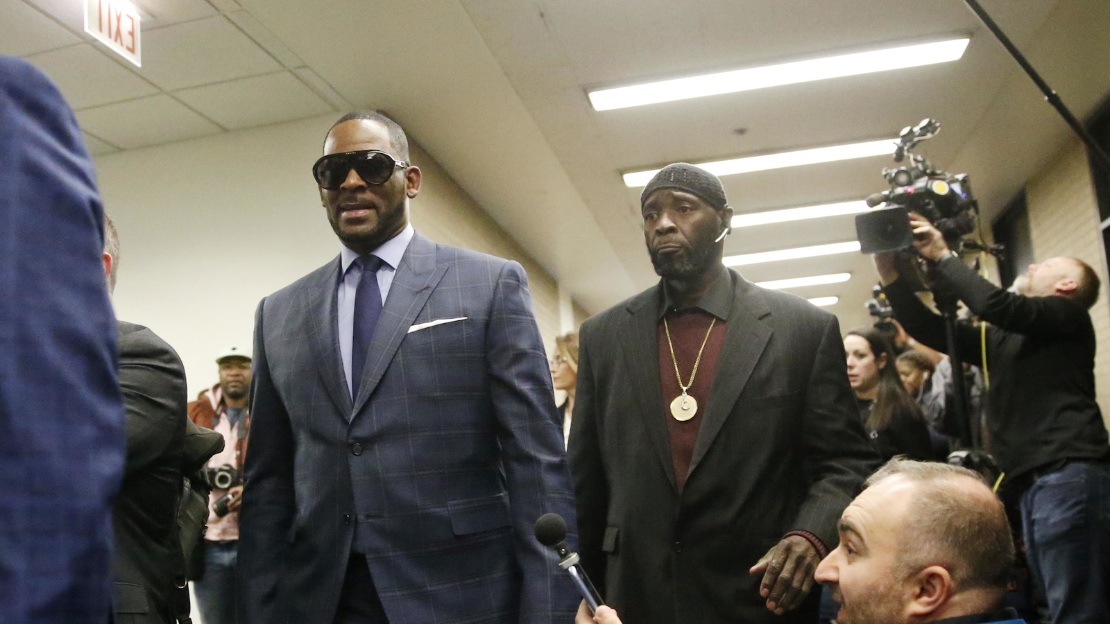  R. Kelly @ Ashlee Rezin/Chicago Sun-Times/AP