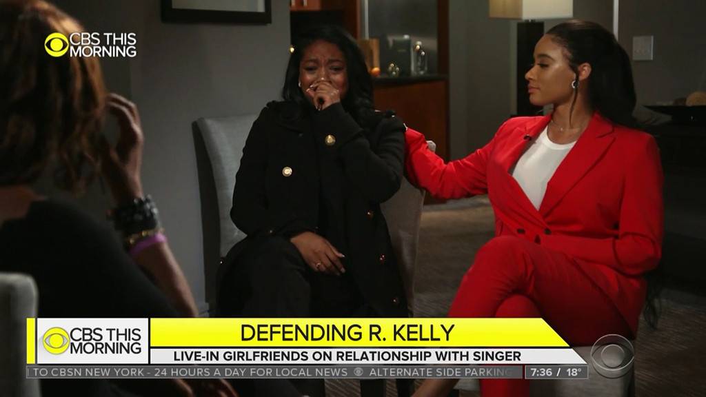 R. Kelly : Les deux compagnes du chanteur prennent sa défense