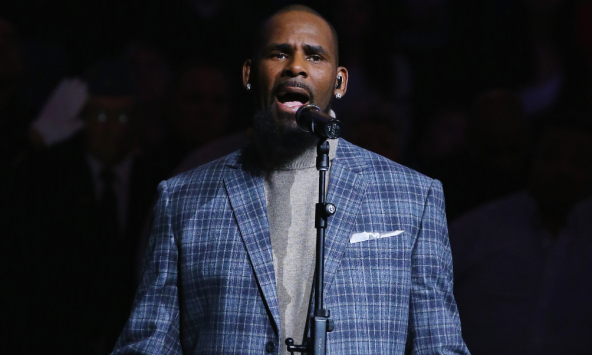  R. Kelly et ses avocats @ Nuccio Dinuzzo/Getty Images