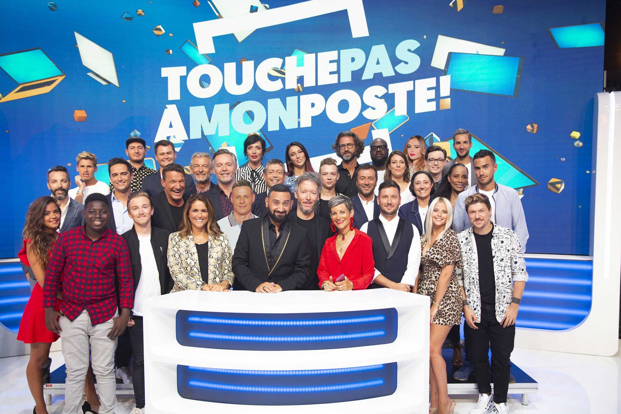  L'équipe de TPMP @C8