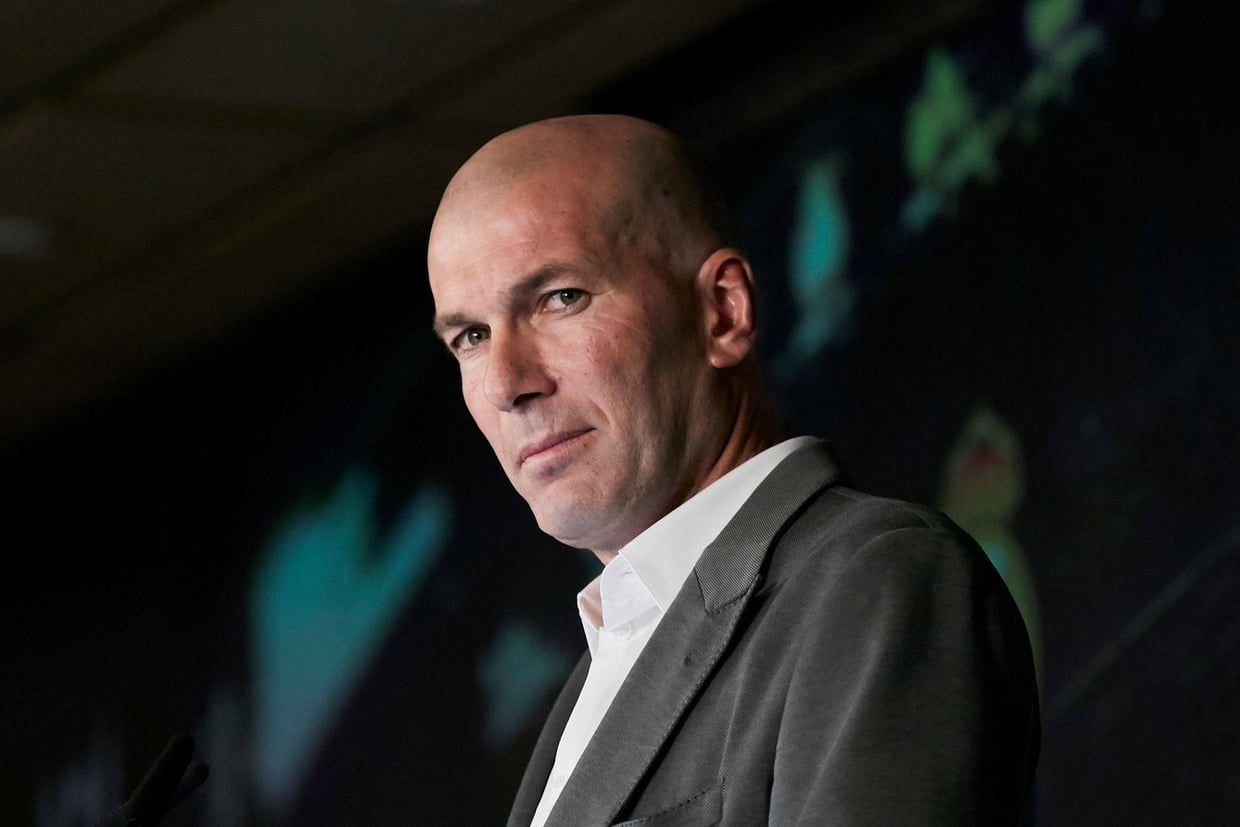 Zinédine Zidane de retour au Real Madrid : Son salaire a grimpé !
