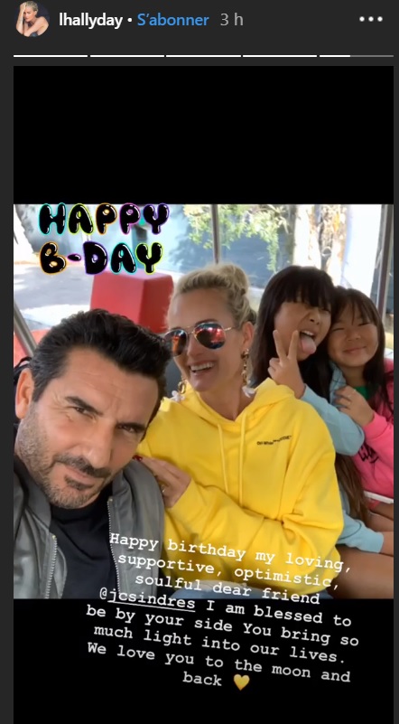 Quand Laeticia Hallyday adresse un tendre message... à l'ex de Laura Smet