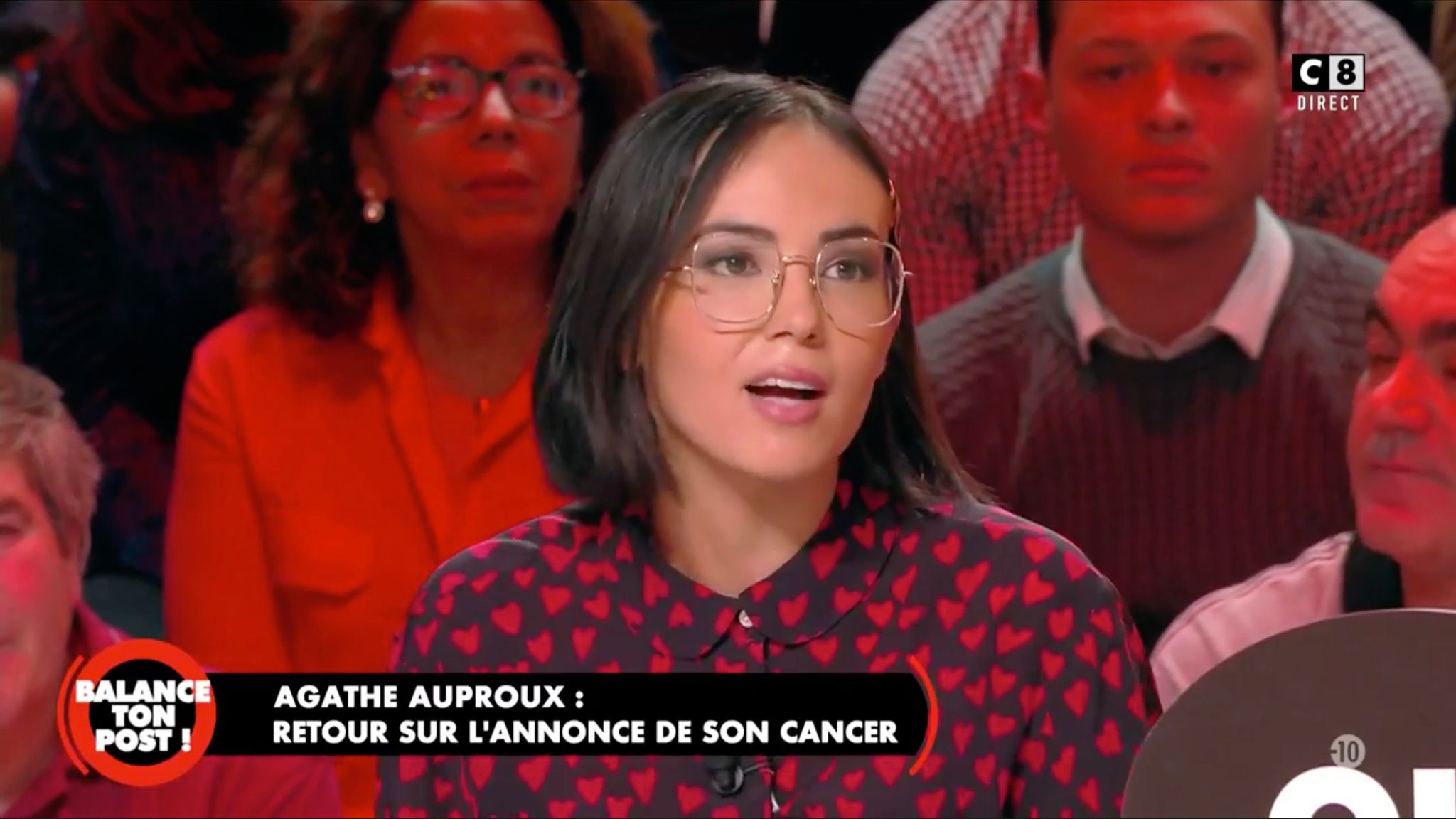 Agathe Auproux atteinte d'un cancer : &quot;Je vais de mieux en mieux&quot;