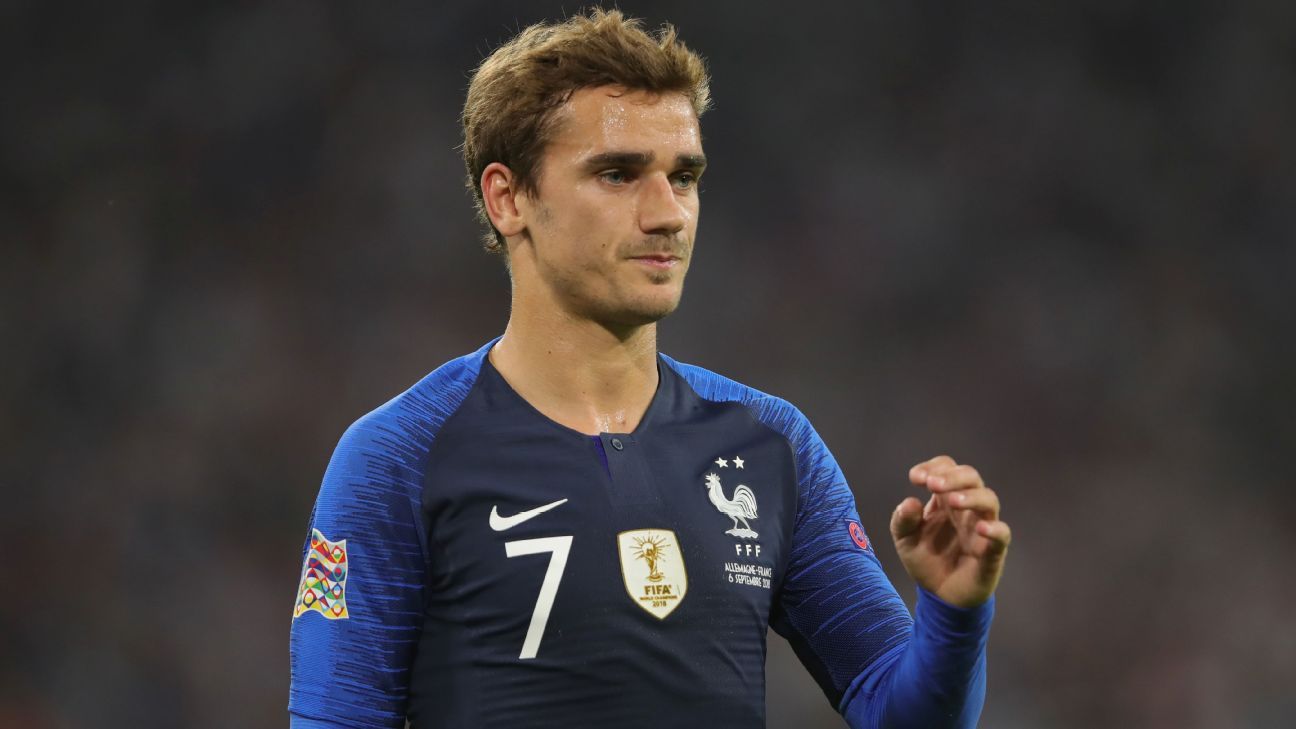 Antoine Griezmann papa pour la deuxième fois : Découvrez le premier cliché de son bébé