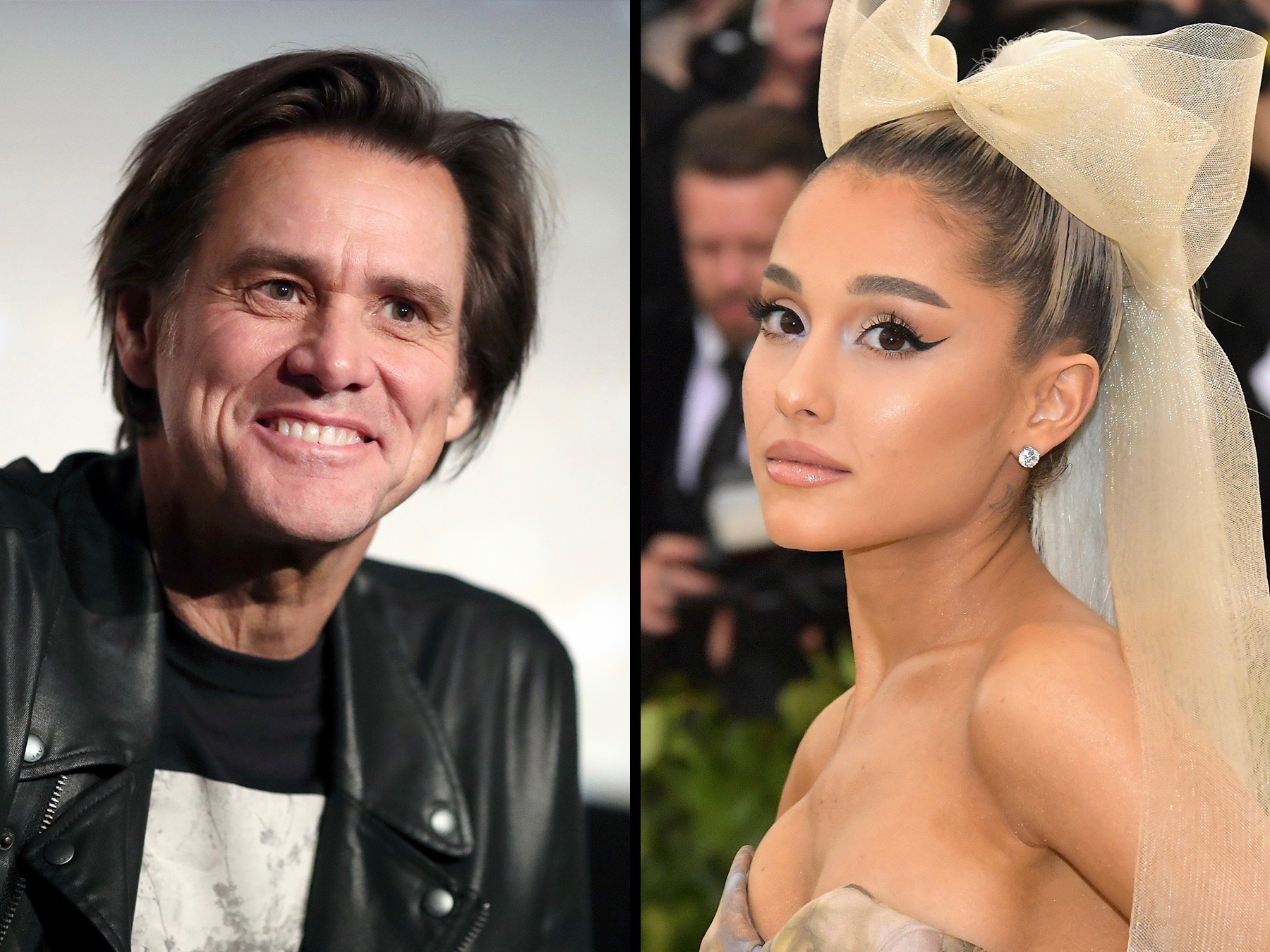 Ariana Grande : son adorable échange avec Jim Carrey sur la dépression