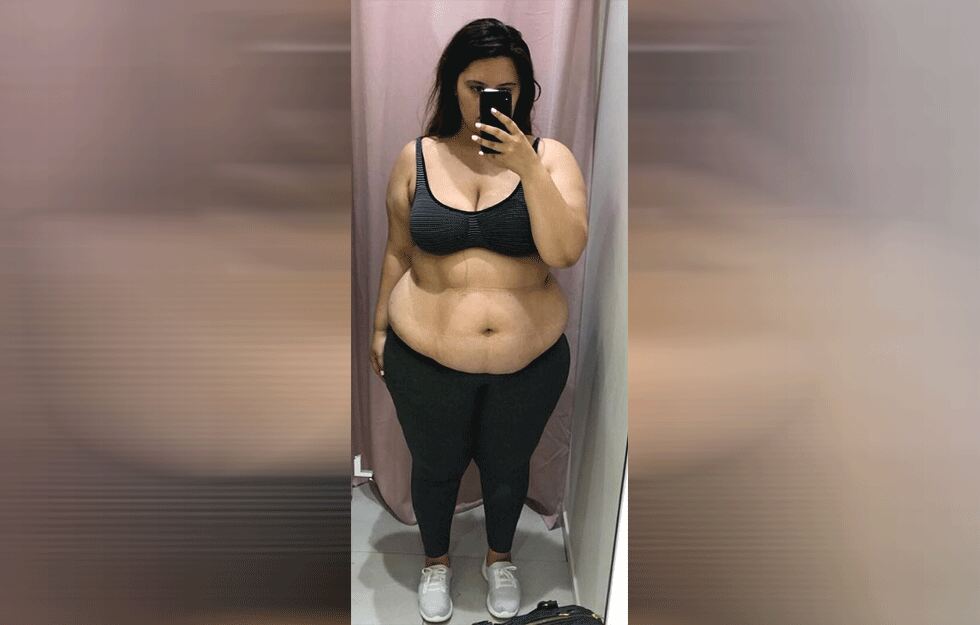Avant/après : Elle perd 64 kg et devient une star sur Instagram
