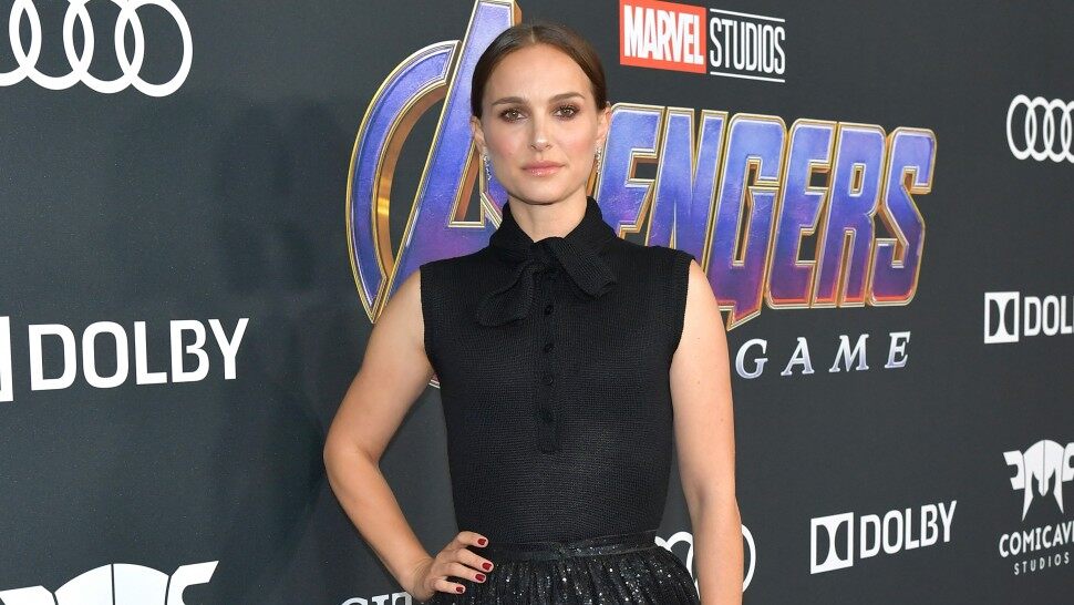 Avengers Endgame : Natalie Portman fait une apparition surprise lors de l'avant-première !