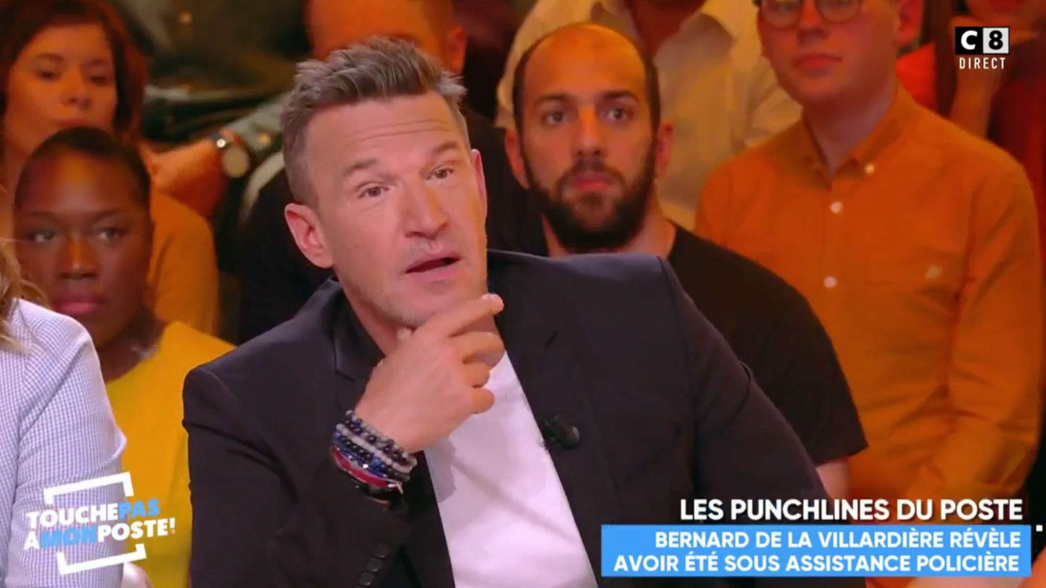 Benjamin Castaldi révèle avoir subi des menaces de mort à l'époque de Loft Story