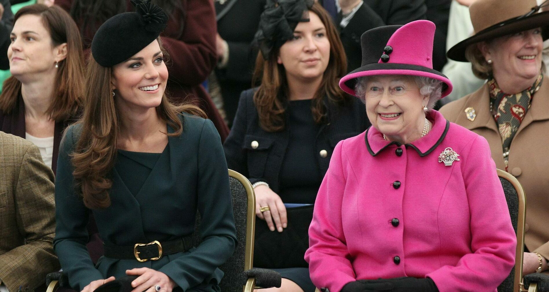 Elisabeth II accorde à Kate Middleton la plus haute distinction royale