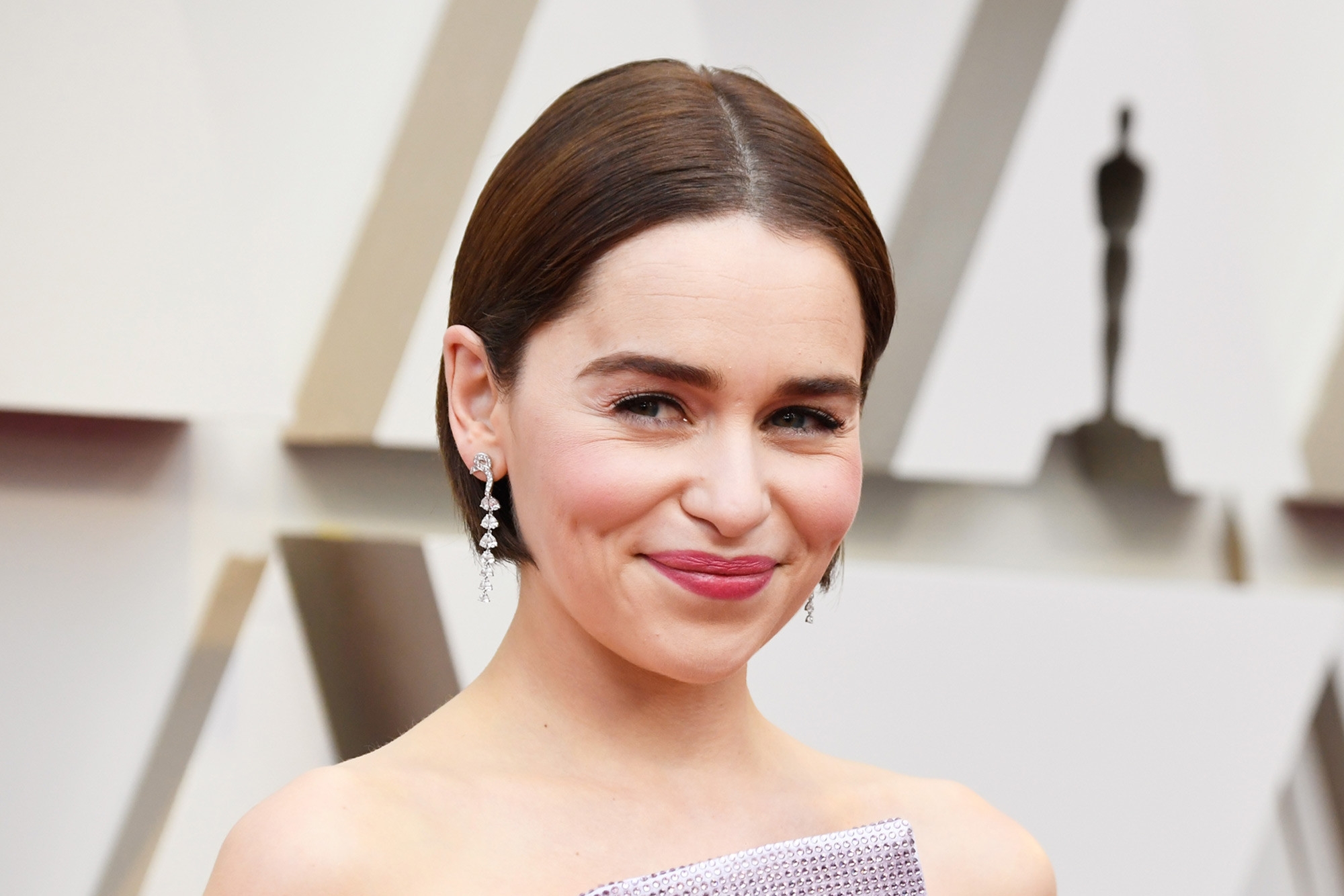 Emilia Clarke dévoile les images de son séjour à l'hôpital après ses AVC