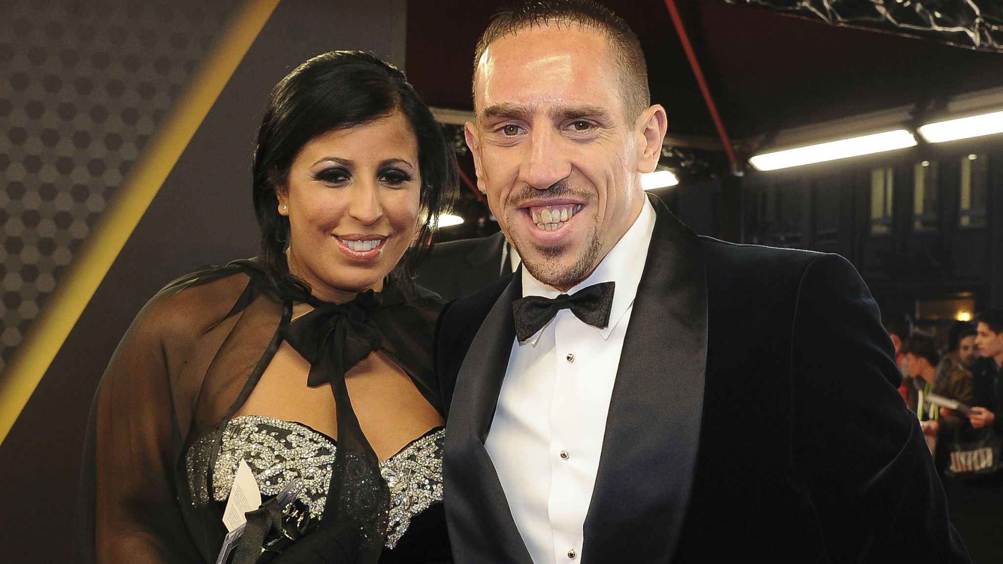 Franck Ribéry : la belle déclaration d'amour de sa femme Wahiba