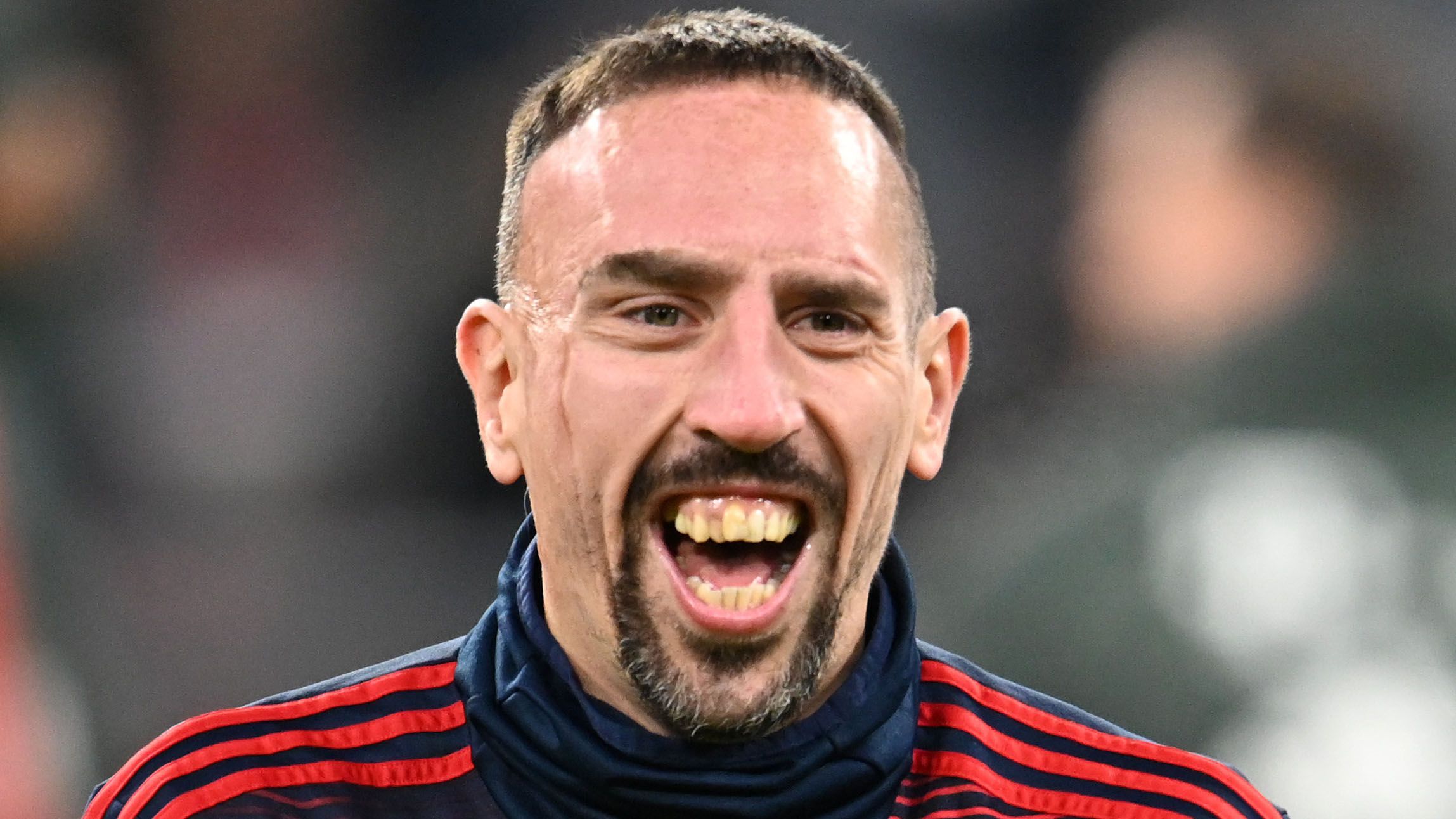 Franck Ribéry : pour Pâques, le footballeur se déguise... en lapin !