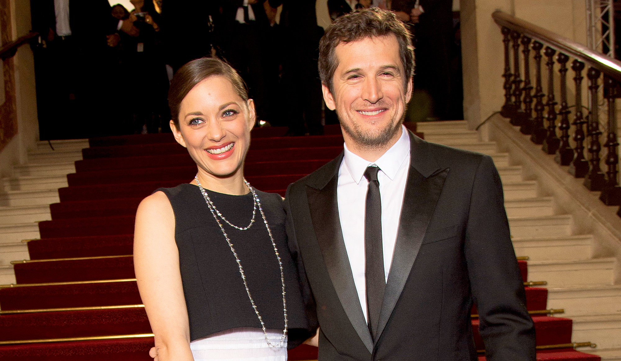 Guillaume Canet se confie sur la façon dont Marion Cotillard l'inspire