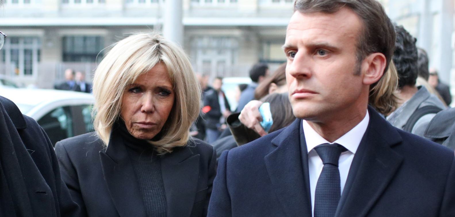 Incendie à Notre-Dame de Paris : L'émotion de Brigitte et Emmanuel Macron