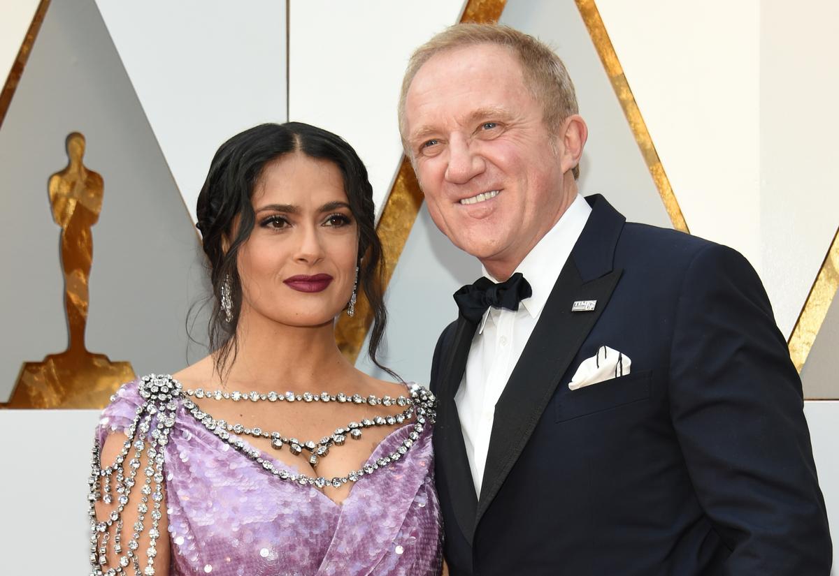 Incendie à Notre-Dame de Paris : Le beau geste de François-Henri Pinault, le mari de Salma Hayek