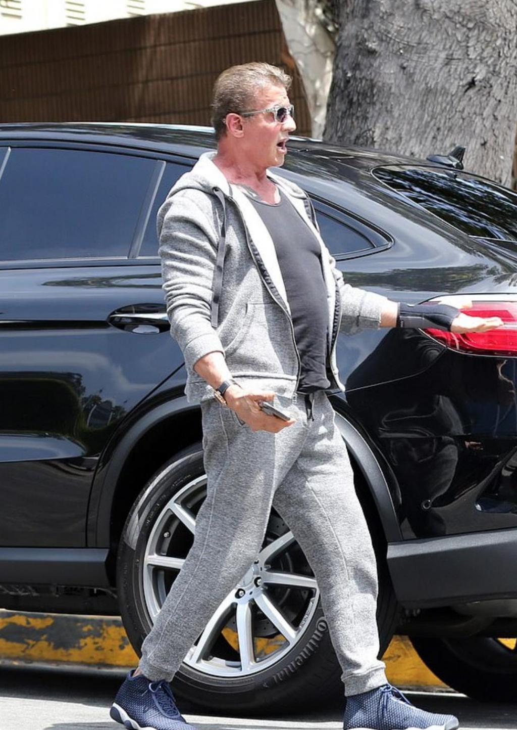 Sylvester Stallone : cette femme n'aurait pas dû essayer de lui piquer sa place de parking !