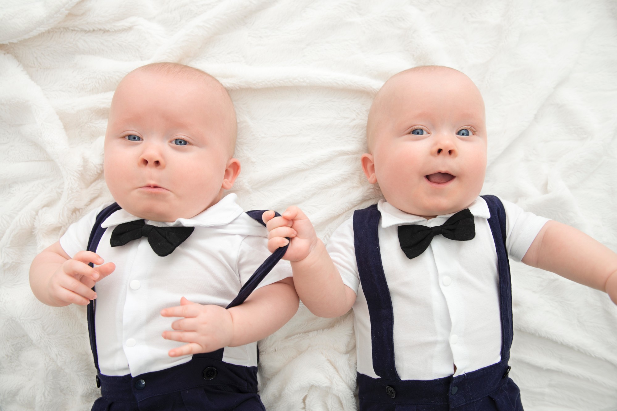 Italie : Ces jumeaux sont nés... à deux mois d'écart !