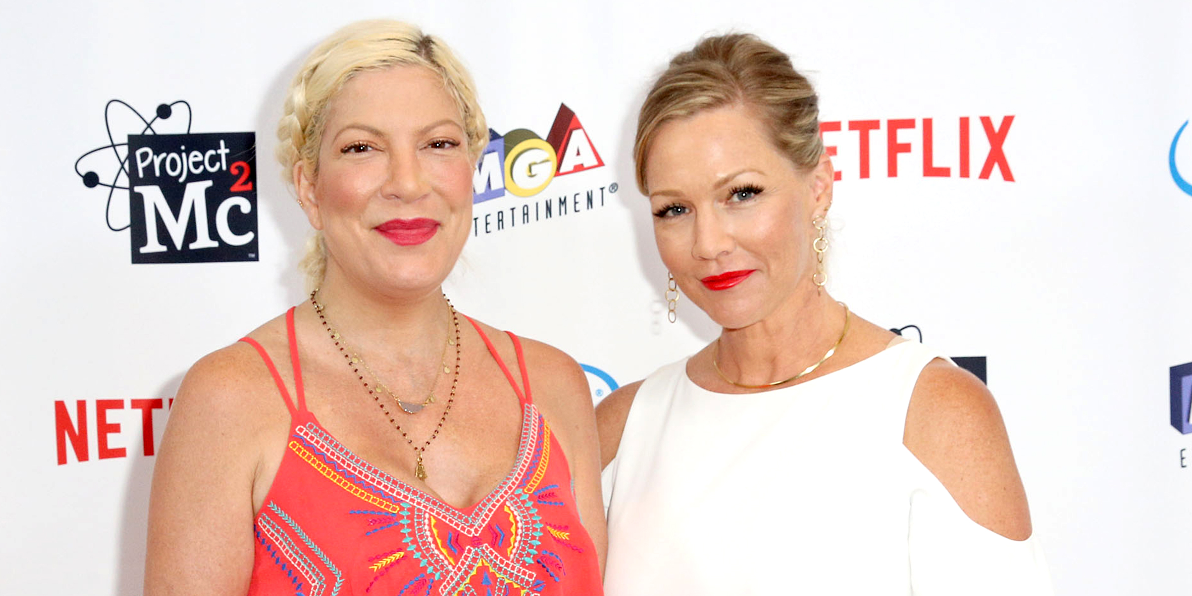 Jennie Garth et Tori Spelling : un cliché des deux stars fait polémique