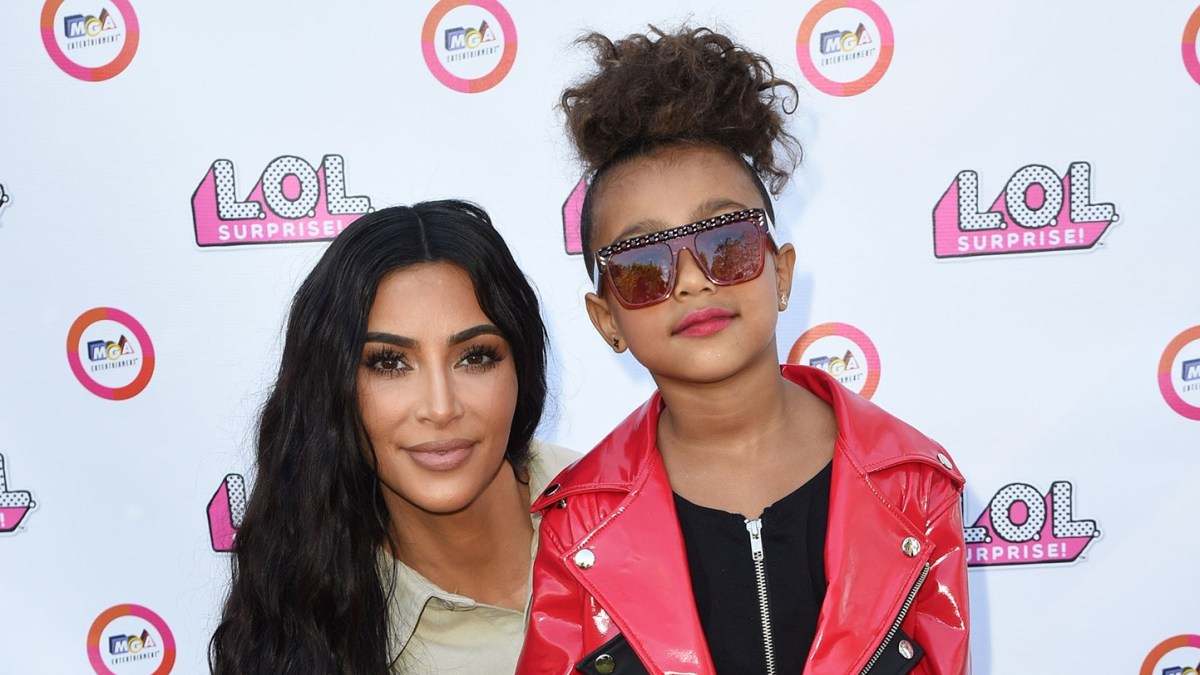 Kim Kardashian : Quand sa fille North West joue la vedette