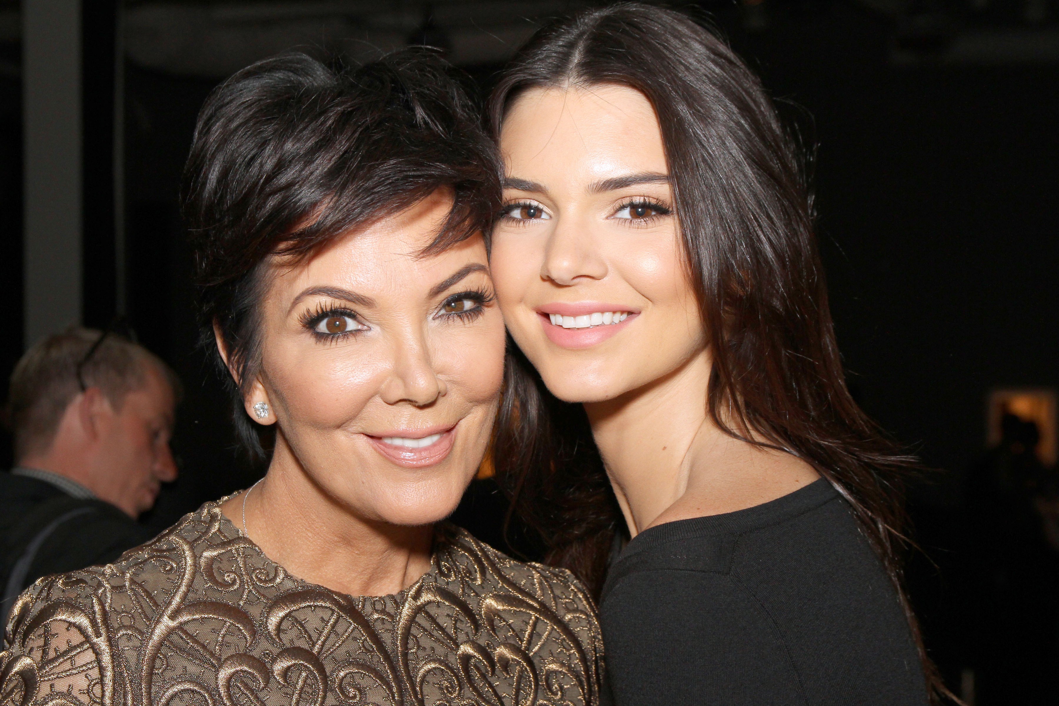 Kris Jenner dévoile un cliché de sa fille Kendall Jenner... totalement nue !