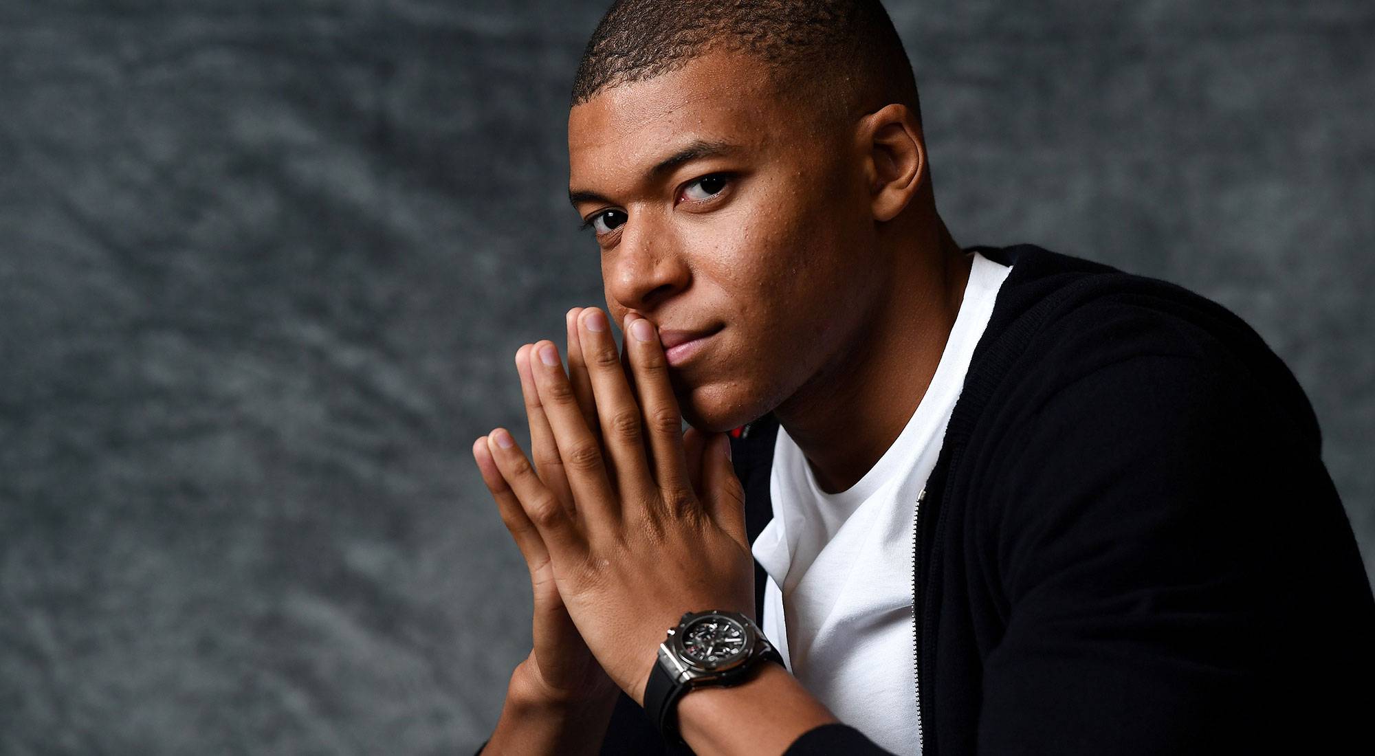  Kylian Mbappé@DR